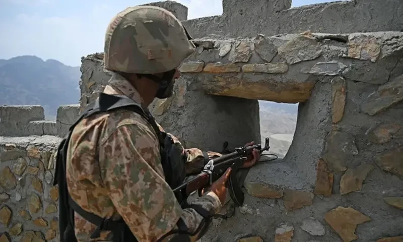 Nine terrorists killed in Mach gun battle: ISPR