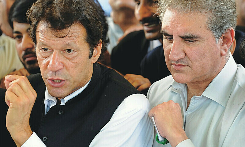 Cipher case: Imran, Qureshi sentenced to 10 years in jail