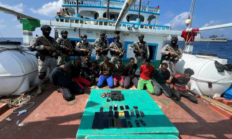 Indian Navy claims rescue of 19 Pakistanis from Somali pirates