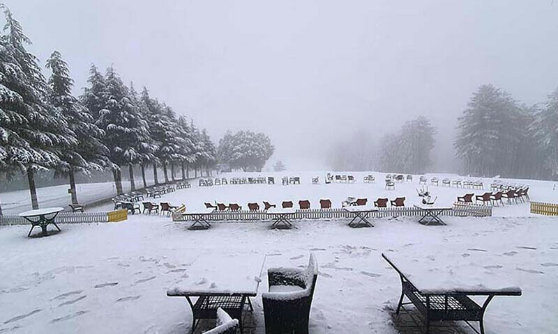 PMD warns snowfall and rain could affect transportation in parts of country