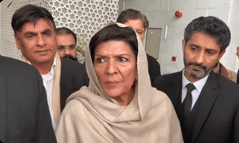 Judge issued decision under &lsquo;instructions&rsquo;: Aleema Khan