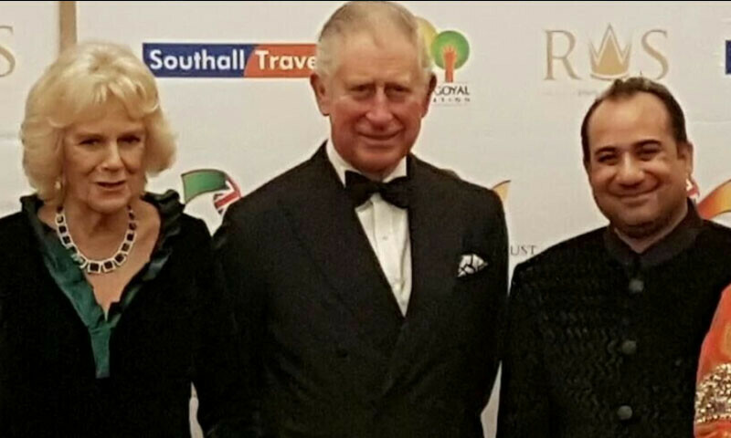 British Trust ends association with Rahat Fateh Ali Khan