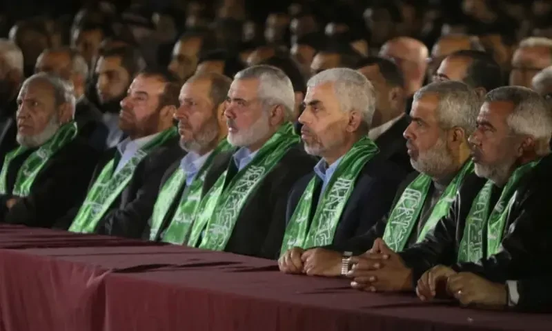 Hamas official says it has received new proposal for three-stage truce