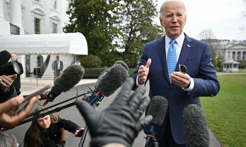 Biden says he has decided how to respond to attack on US troops in Jordan