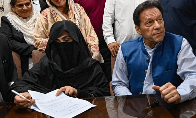 Toshakhana case: Imran, Bushra sentenced to 14 years in prison