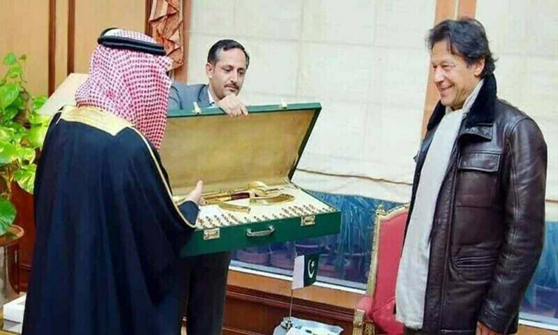 Explainer: The two Toshakhana cases