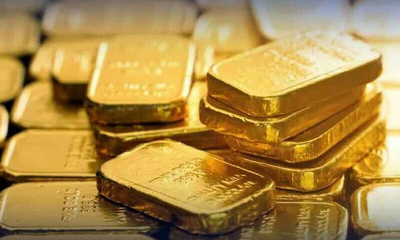 Gold prices record decrease