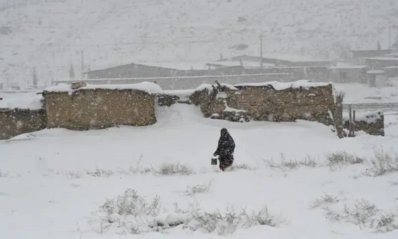 Met Office predicts rain, snowfall in parts of country from Jan 31 to Feb 4
