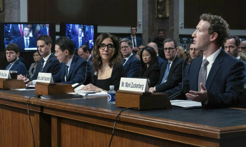 US Senate grills tech CEOs over failure to stop child exploitation online