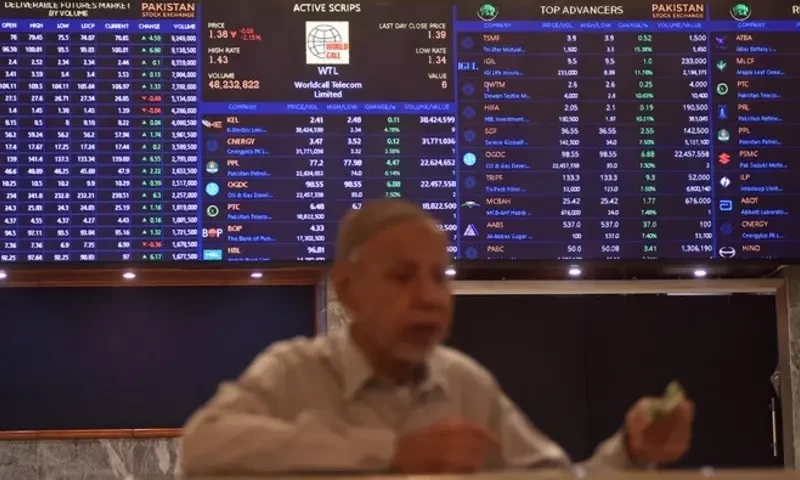 PSX opens on positive note