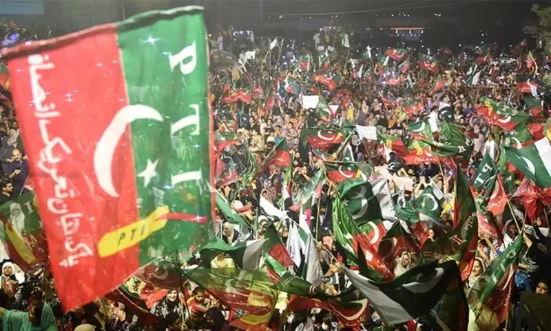 PTI to hold intra-party polls three days before general elections