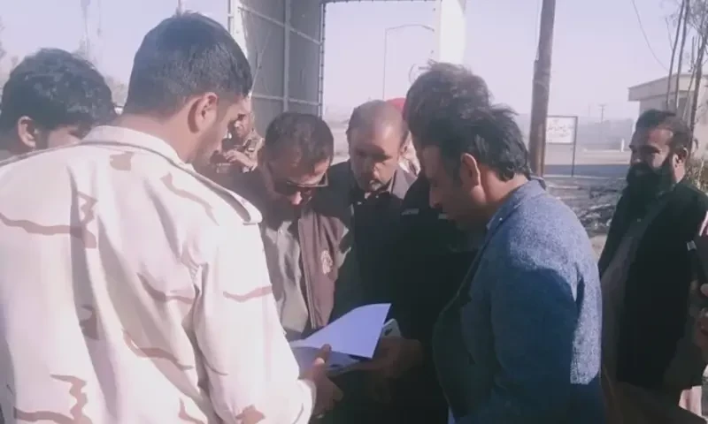 Bodies of nine Pakistanis killed in Iran handed over to authorities