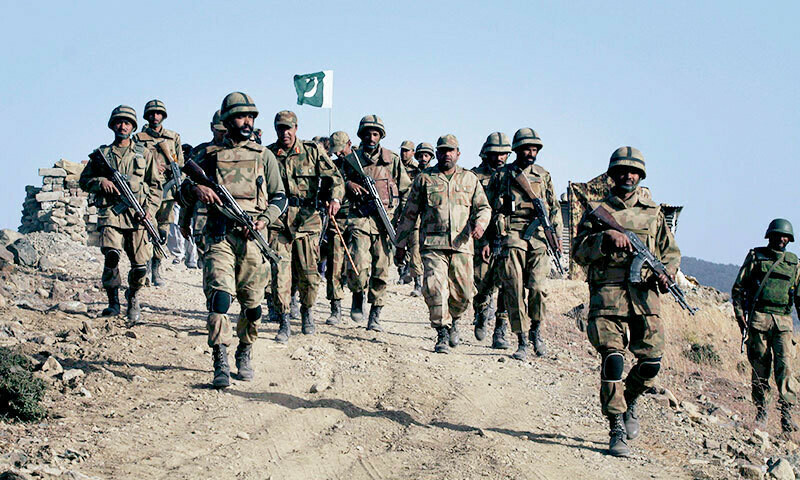 Highly-wanted terrorist killed in DI Khan: ISPR