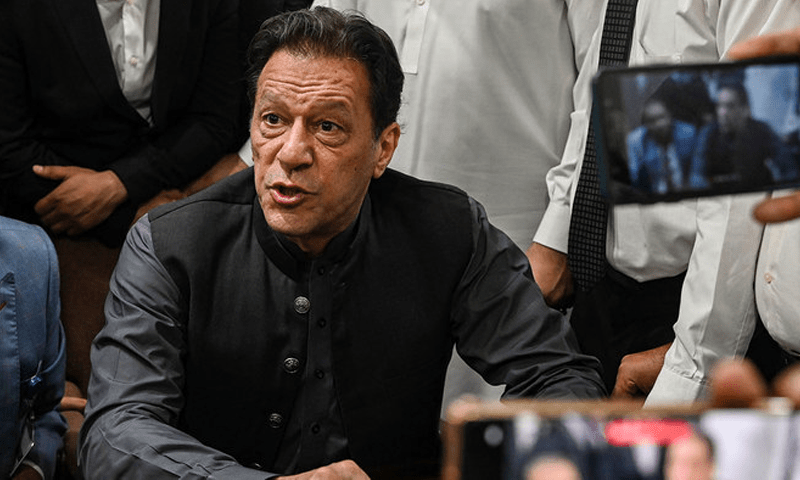 No one requested concessions for Bushra: Imran