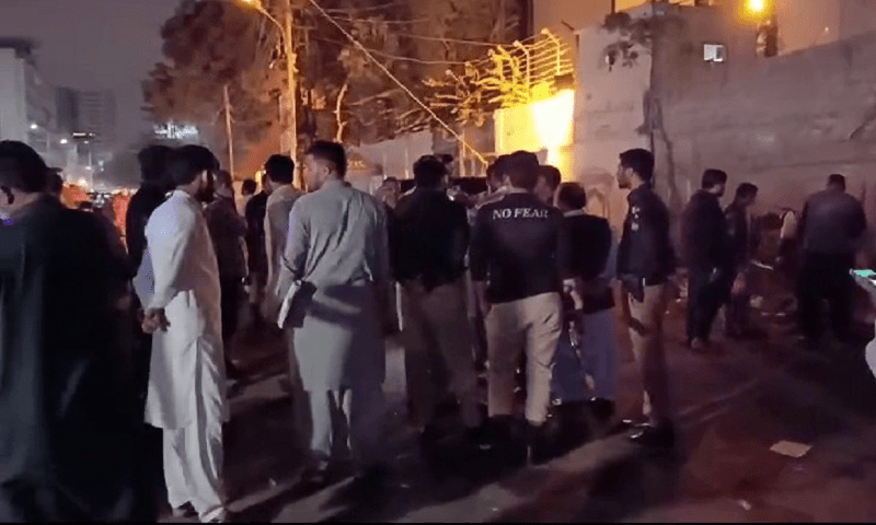 ECP office attacked in Karachi, no casualties reported