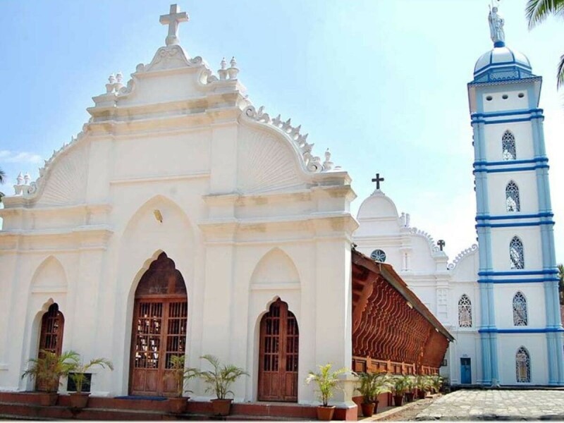  سینٹ تھامس چرچ (تصویر بشکریہ کیرالہ ٹورازم) 