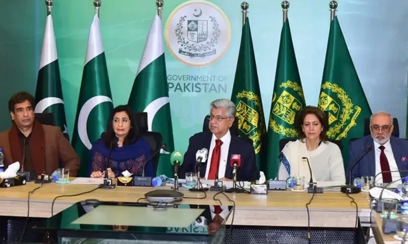 Murtaza Solangi assures peaceful conduct of election 2024