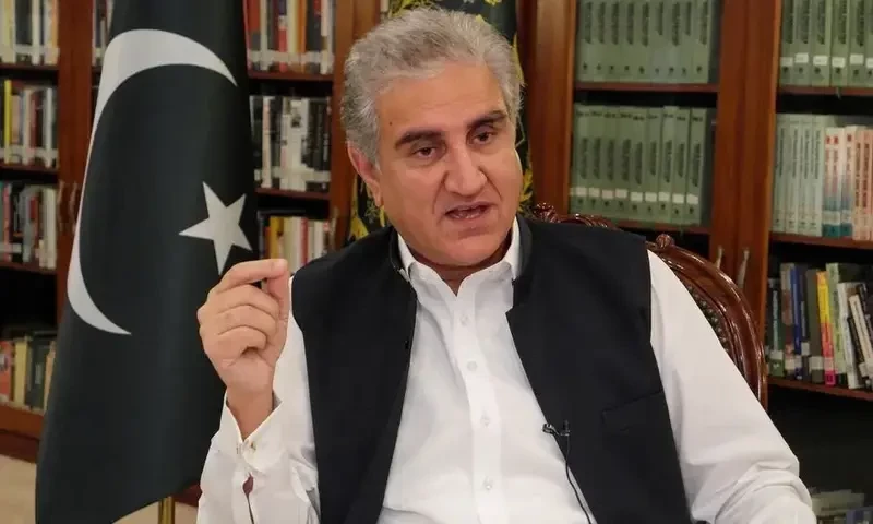 ECP disqualifies Shah Mehmood Qureshi for five years after conviction