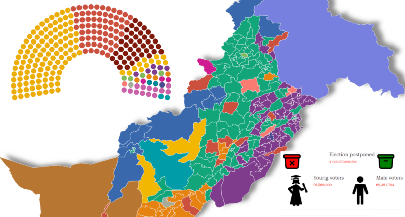 Election 2024: Constituencies, candidates and results