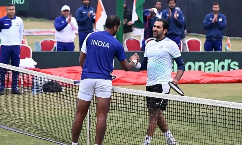 India take 2-0 lead over Pakistan in Davis Cup