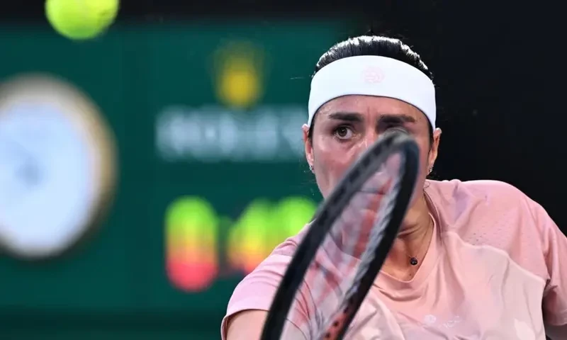 Jabeur backs Saudi Arabia after criticism from tennis greats