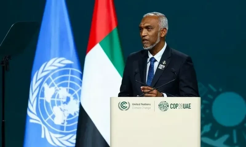 Civilians to replace Indian troops in Maldives
