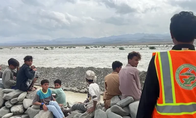 Under-construction dam collapses in Balochistan&rsquo;s Ormara after heavy rain