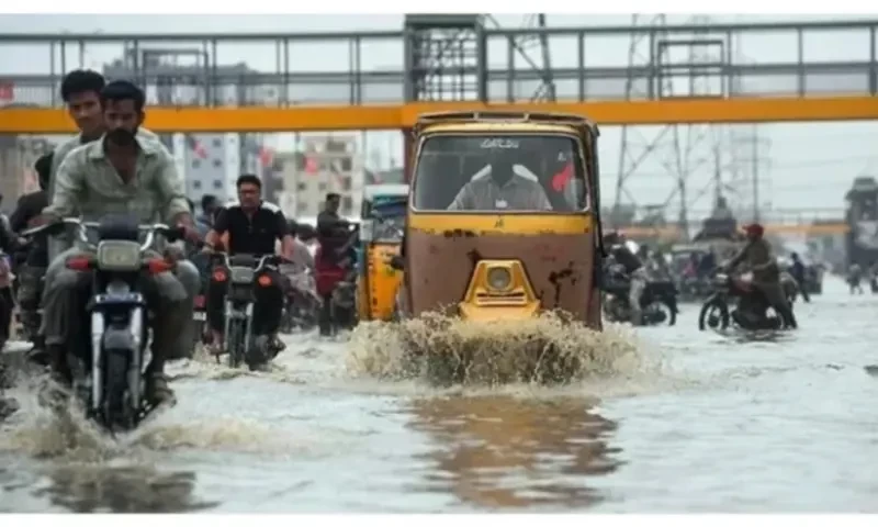Father of five drowned in storm water drain in Karachi