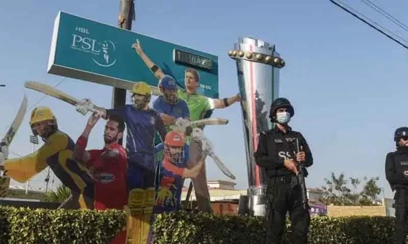 Tickets for PSL 9 to go online from Feb 6