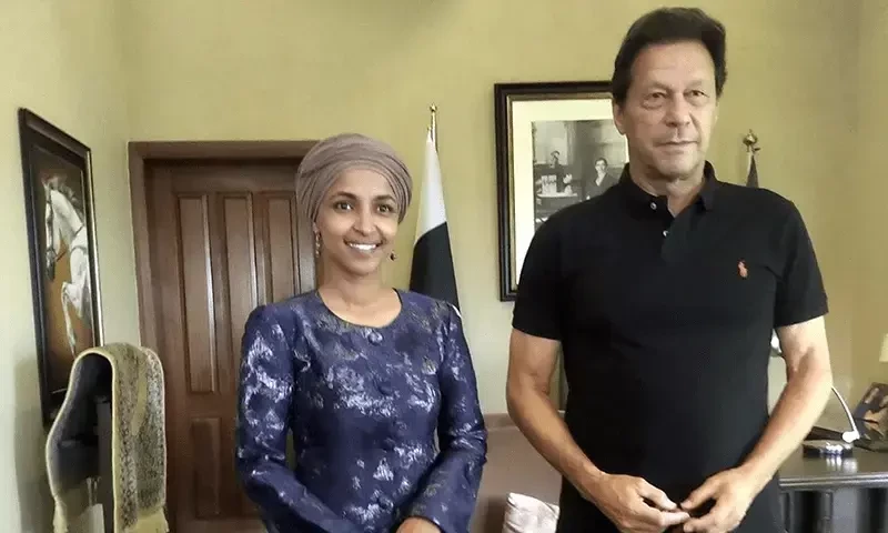 US rep Ihan Omar calls for fair elections in Pakistan