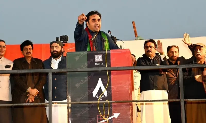 Bilawal Bhutto Zardari: scion of doomed dynasty fights for limelight