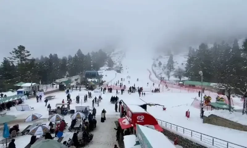 Two-day snow festival concludes in KP&rsquo;s Swat