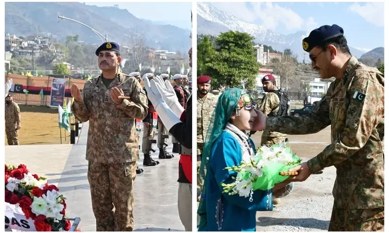 COAS Munir resolves to respond to any aggression with military might