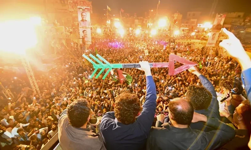 Bilawal thanks his city of birth for Karachi procession