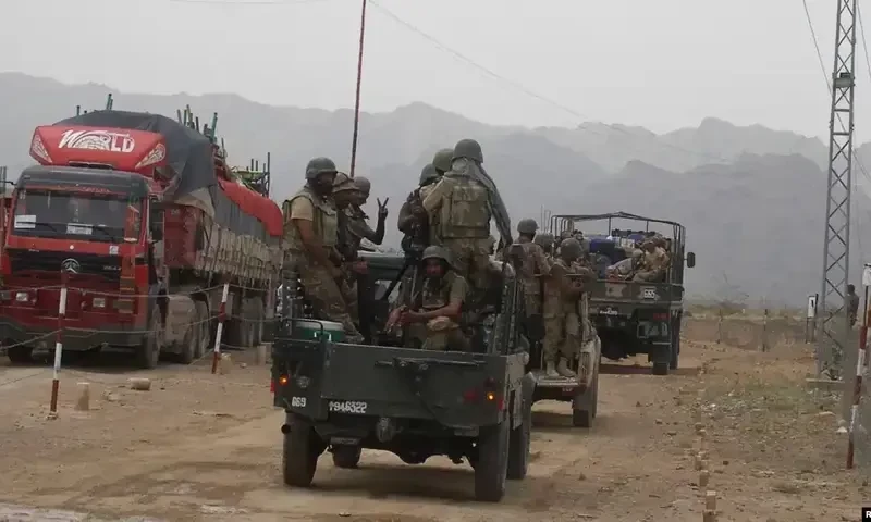 Security forces kill two terrorists in North Waziristan