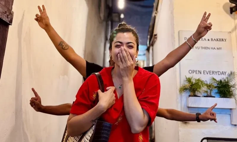 Rashmika Mandanna helpless after report about her remuneration