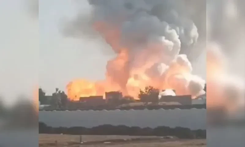 At least eight dead, 80 injured In India firework factory explosion