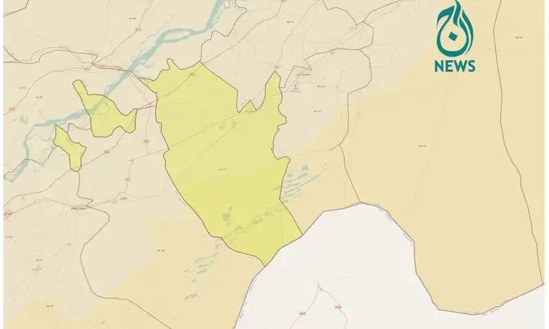 A unique Punjab national constituency with enclaves in Sindh