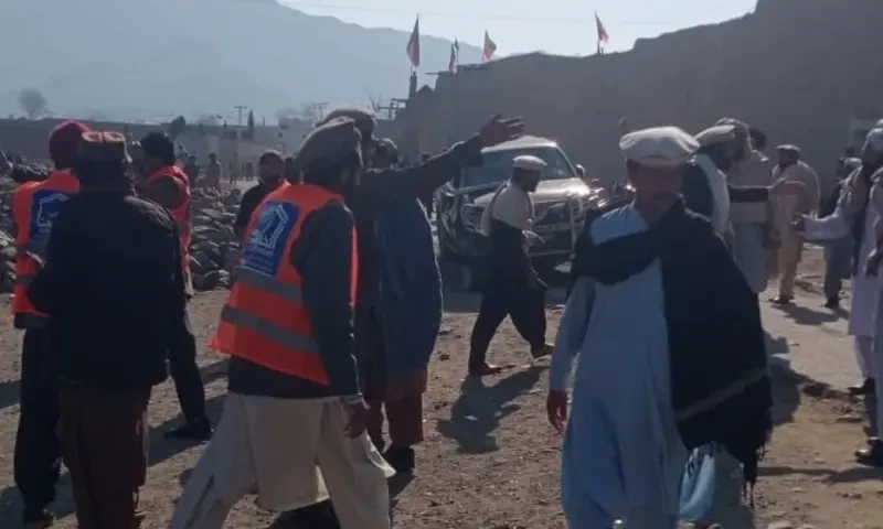 Two injured in attack on PK-110 candidate vehicle in KP&rsquo;s Waziristan