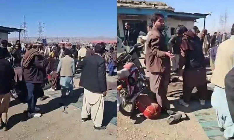 Blast near independent candidate&rsquo;s office in Pishin kills 17 on eve of election