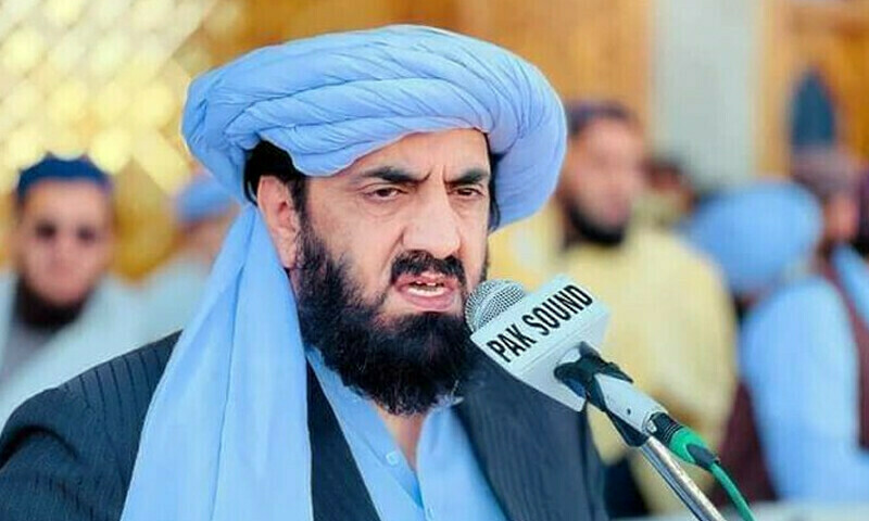 JUI-F&rsquo;s Hamdullah escapes terror attack in Balochistan&rsquo;s Chaman