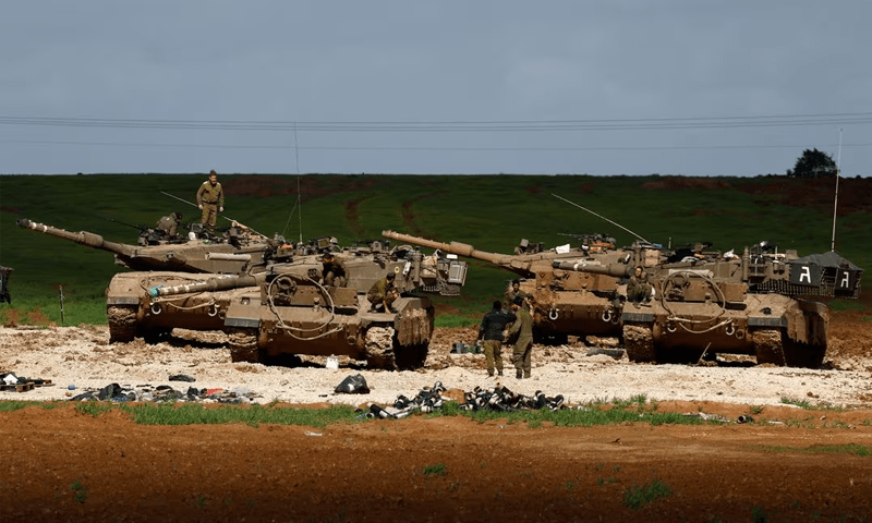 Hamas proposes four-month truce for Israel&rsquo;s withdrawals