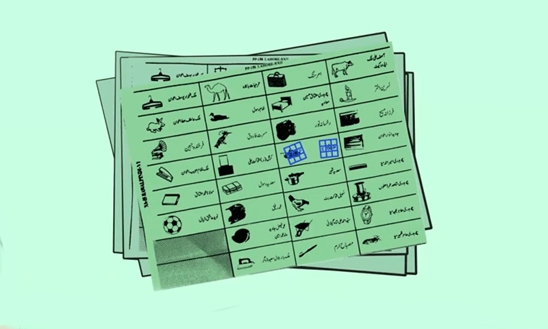 Relax, you can get a ballot paper re-issued if you make a mistake