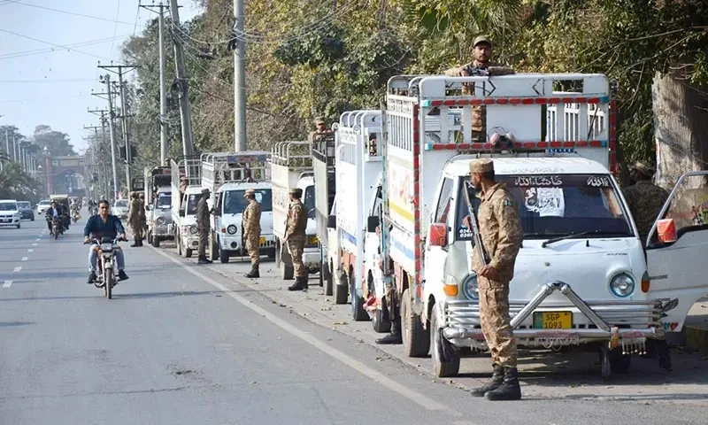 Security official martyred in KP&rsquo;s Tank