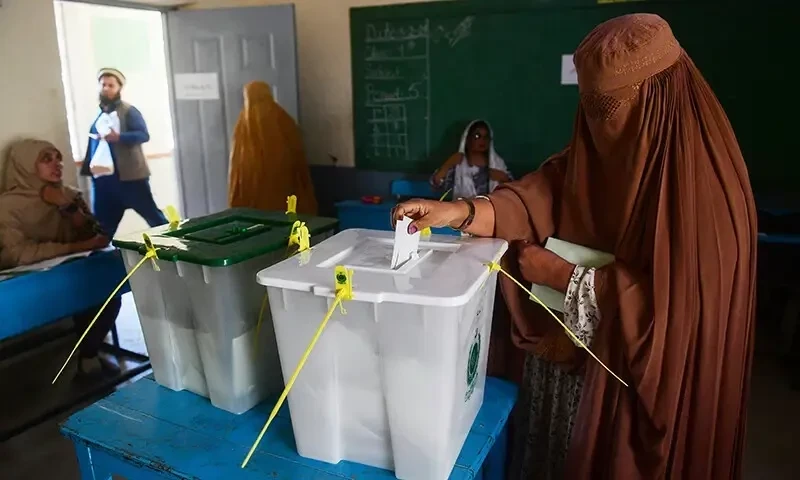 Banned outfit&rsquo;s pamphlet terrorises voters in Peshawar&rsquo;s NA-30