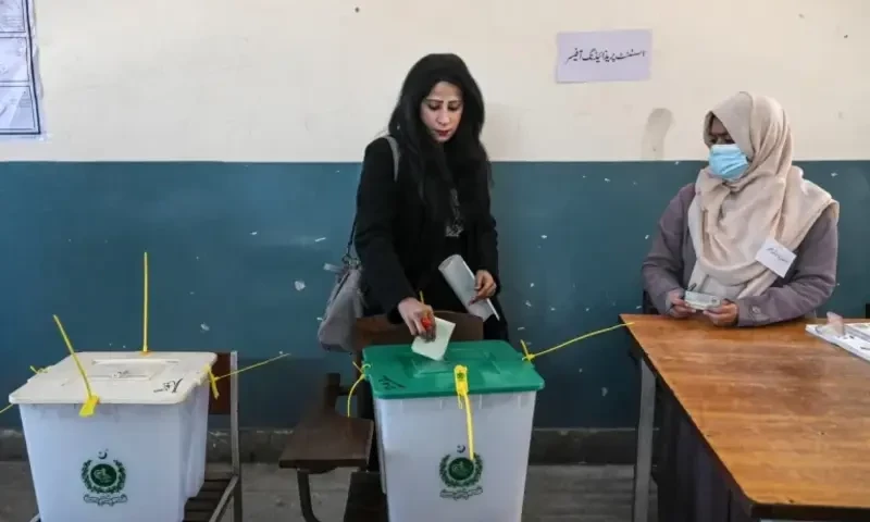 Polling time ends as nation awaits results