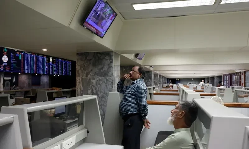 Shares at PSX lose over 1,000 points a day after election