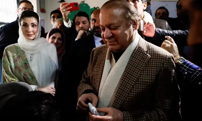PML-N supremo Nawaz Sharif to deliver victory speech after election results