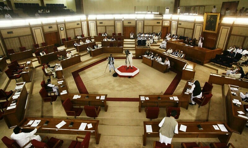 PPP narrowly leads Balochistan Assembly