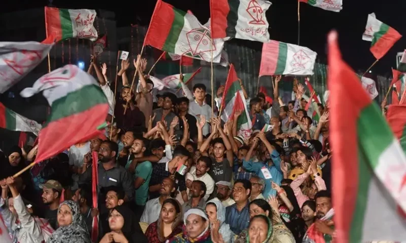 Who is leading Karachi&rsquo;s 22 National Assembly seats?